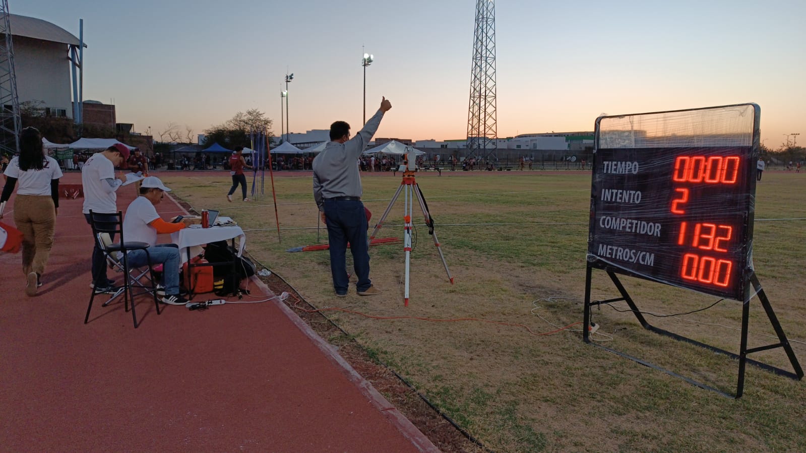 Competencia en Pista