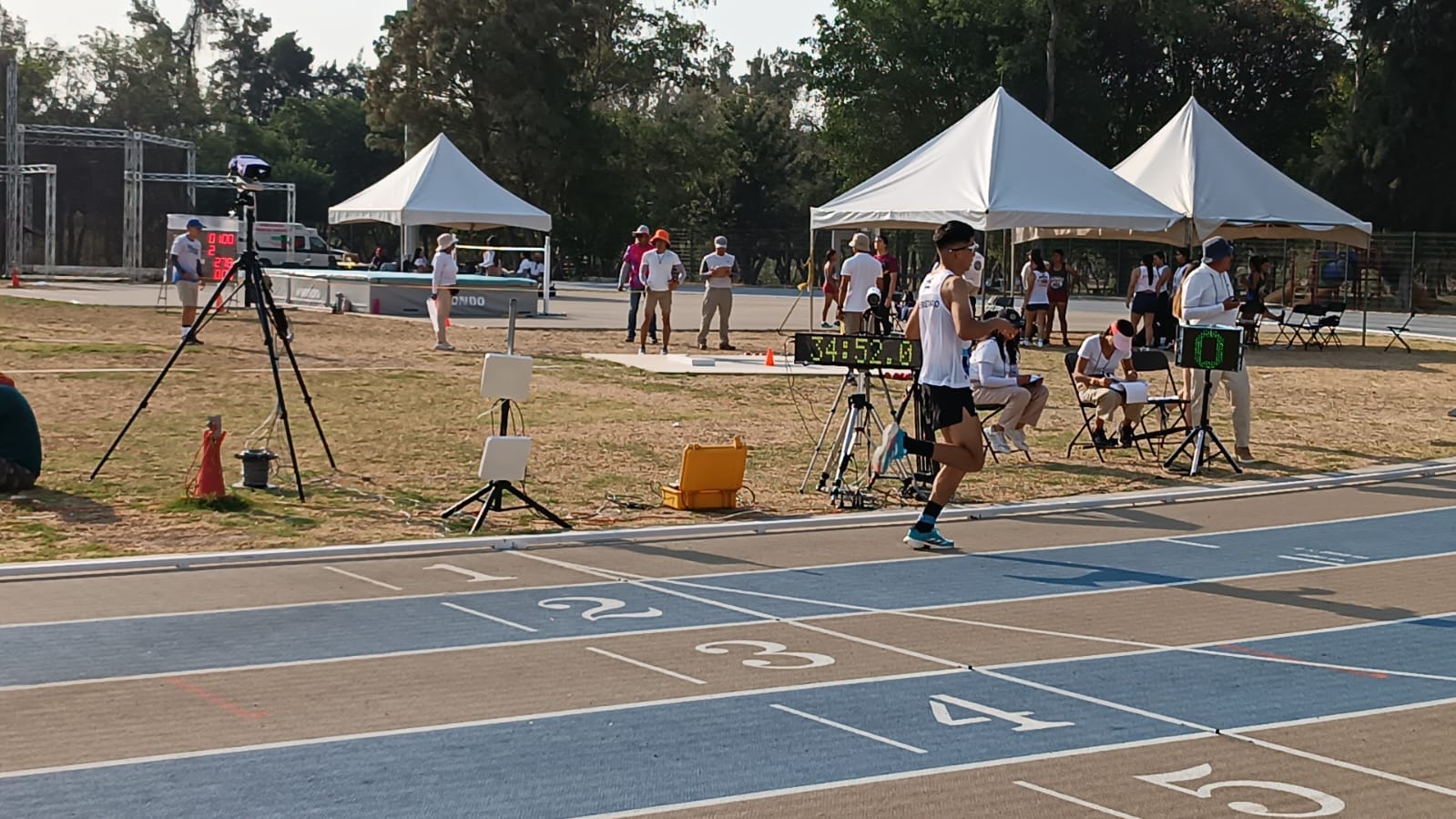 Evento de Atletismo
