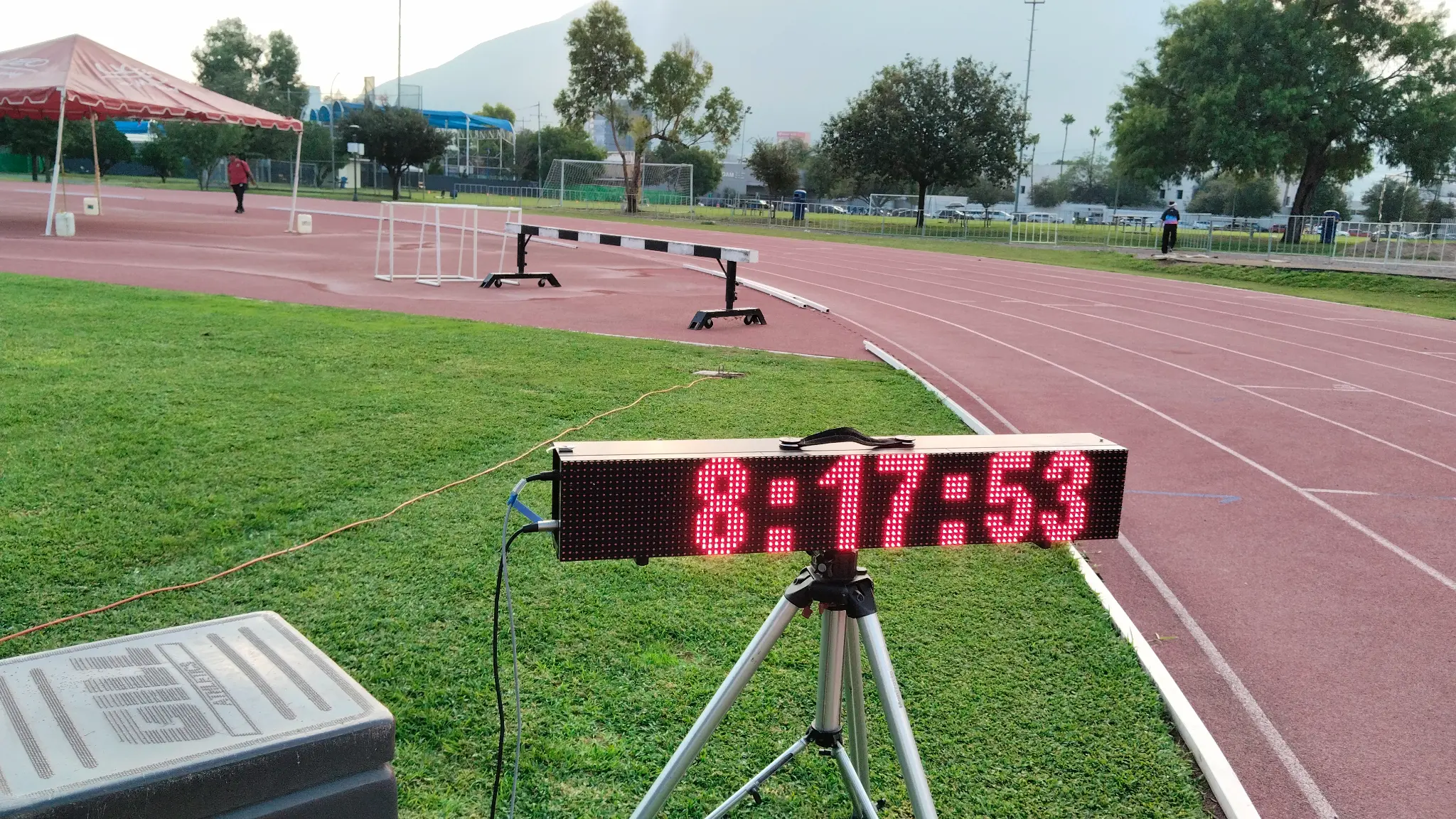 Competencia en Pista