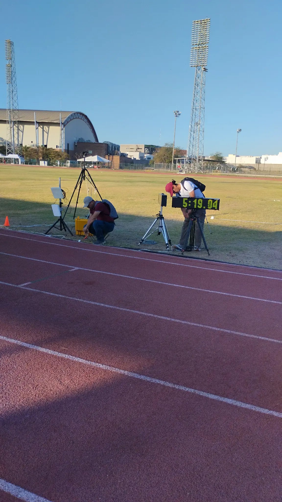 Carrera de Velocidad