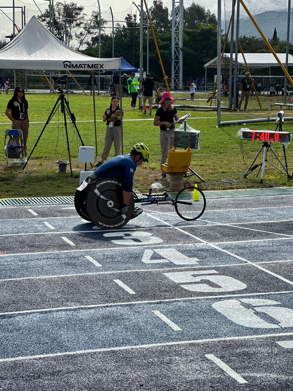 Competencia en Pista